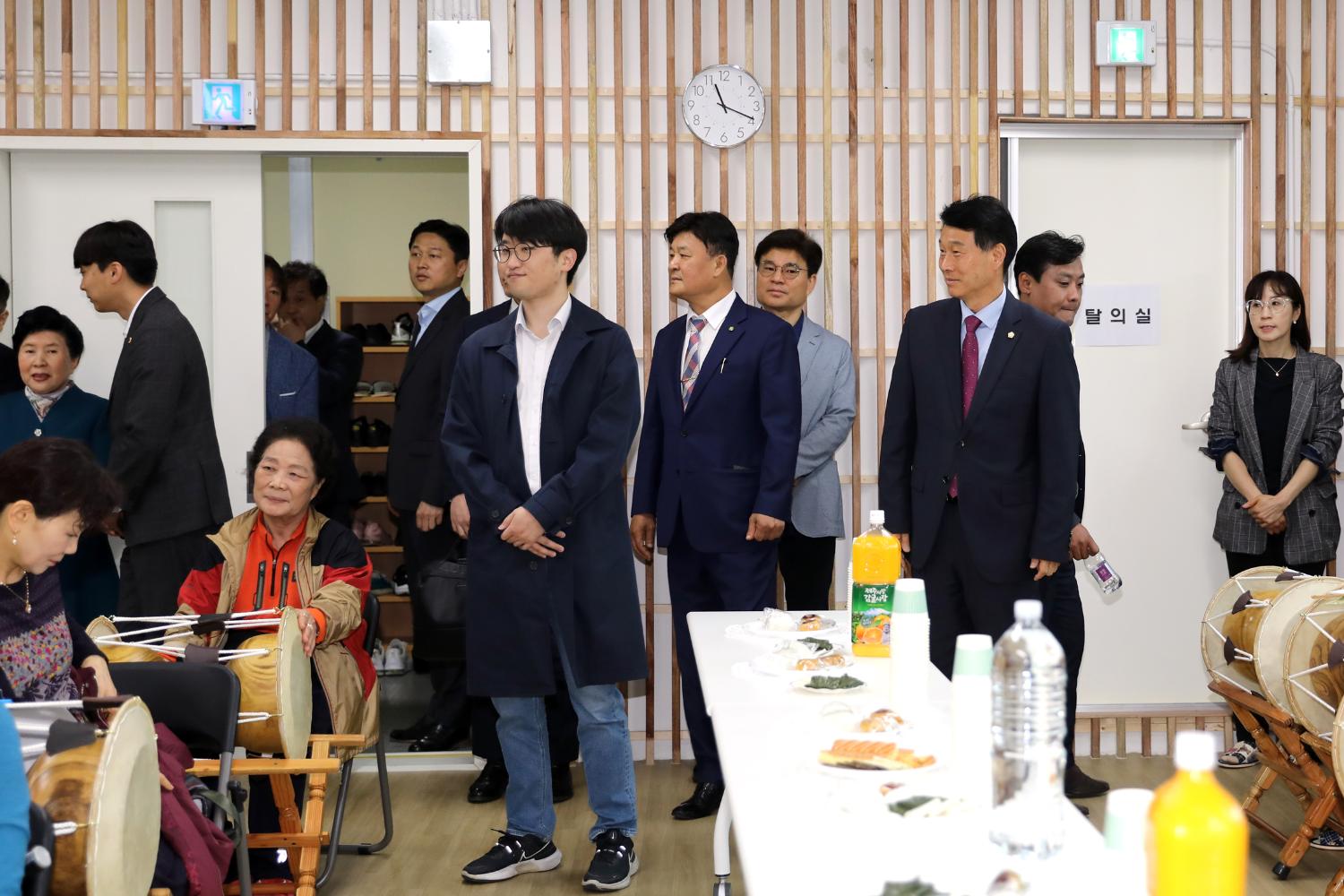 신촌동 주민센터 개관식 17