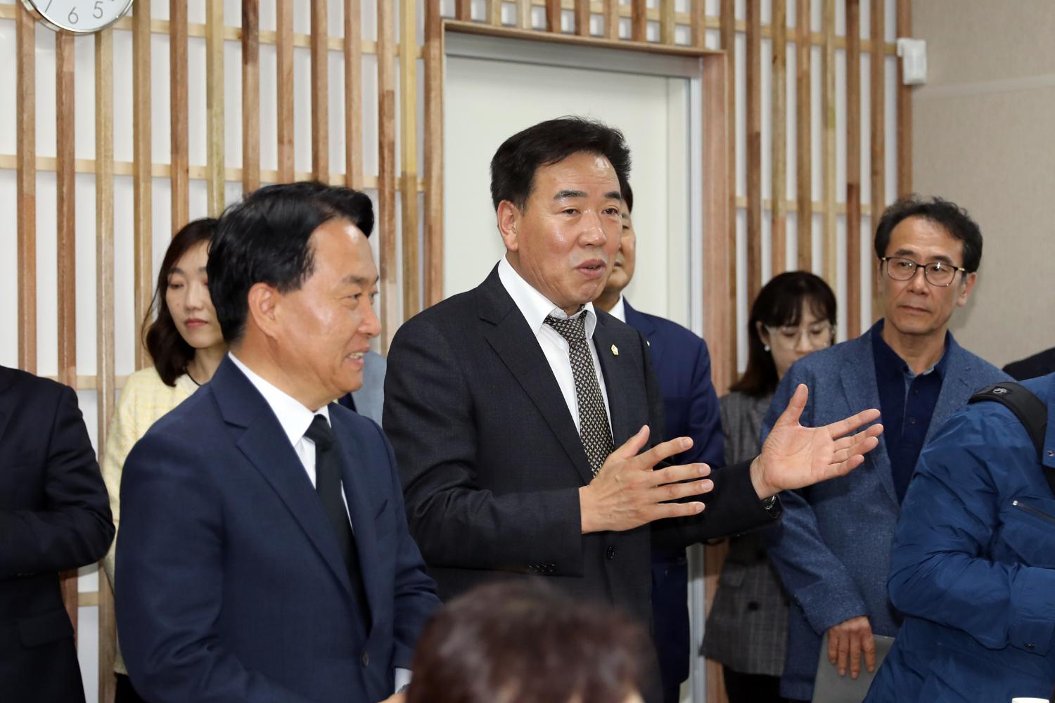 신촌동 주민센터 개관식 19