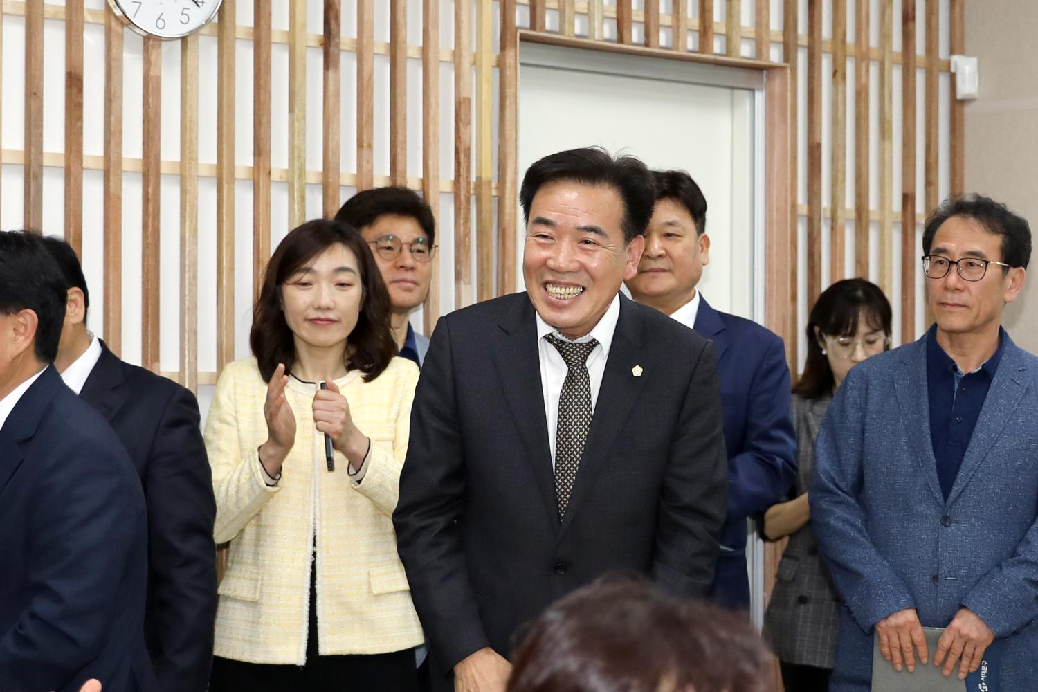 신촌동 주민센터 개관식 20