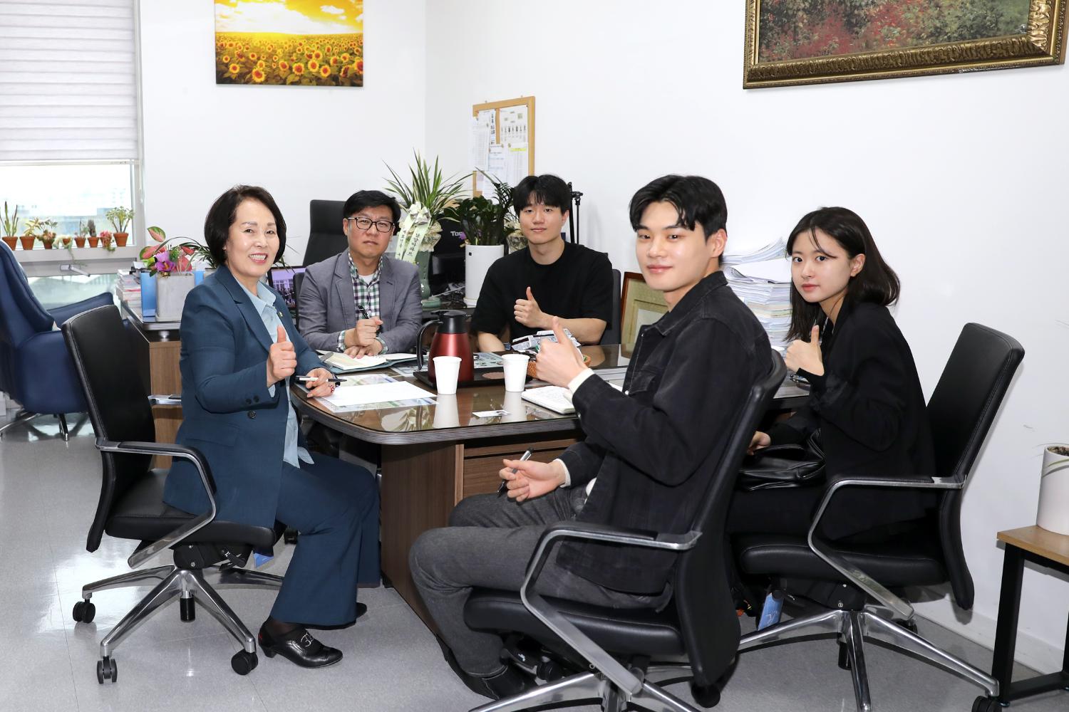 연세대학교 학생과의 간담회 3