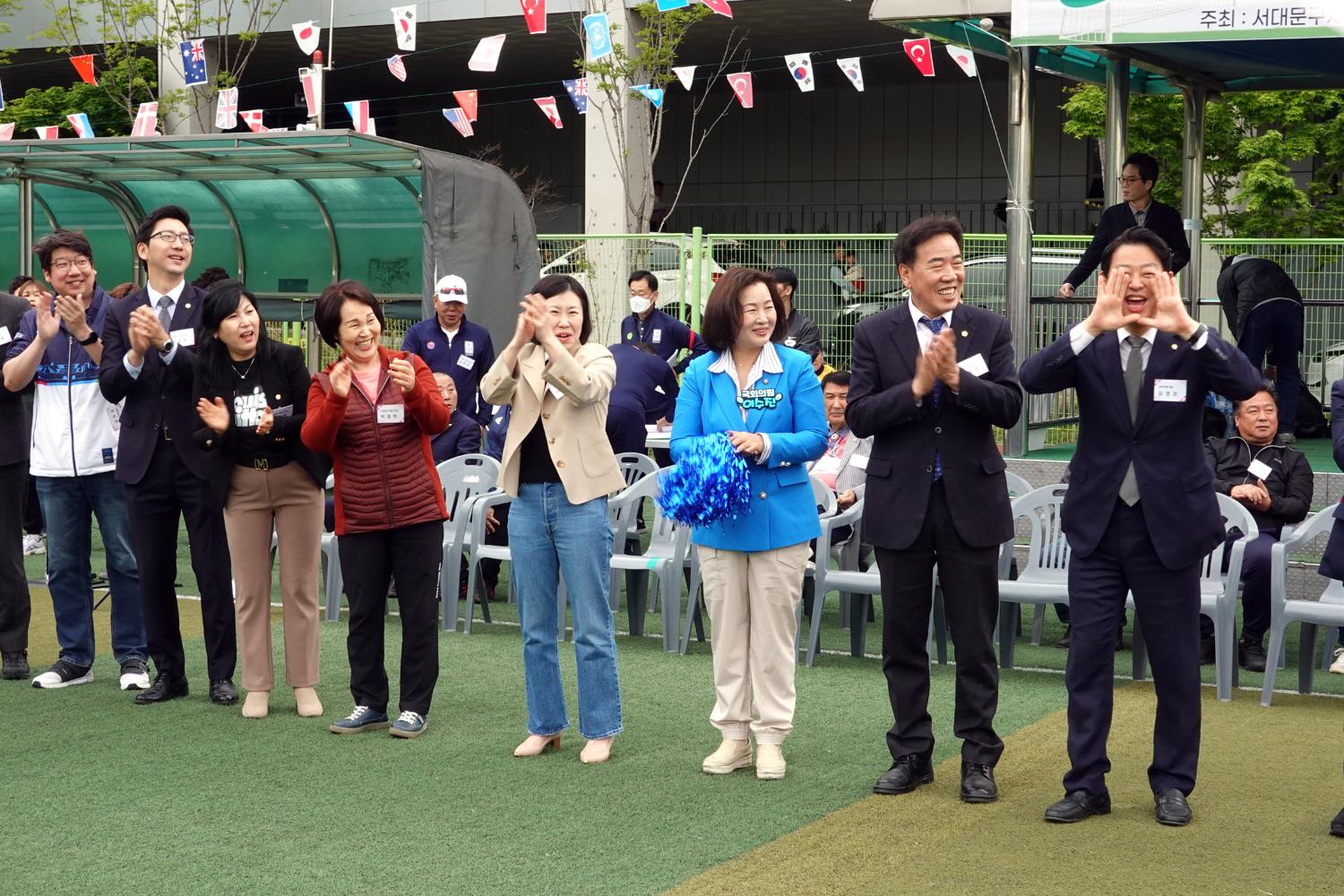 제46회 서대문구청장기 축구대회 개회식 3