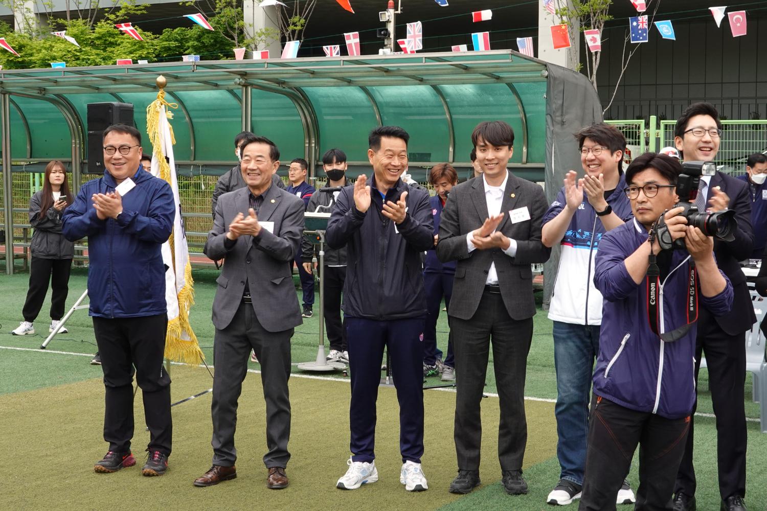 제46회 서대문구청장기 축구대회 개회식 4