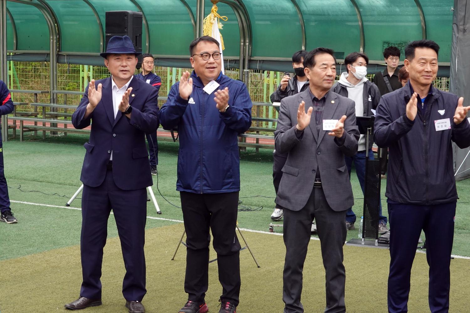 제46회 서대문구청장기 축구대회 개회식 5