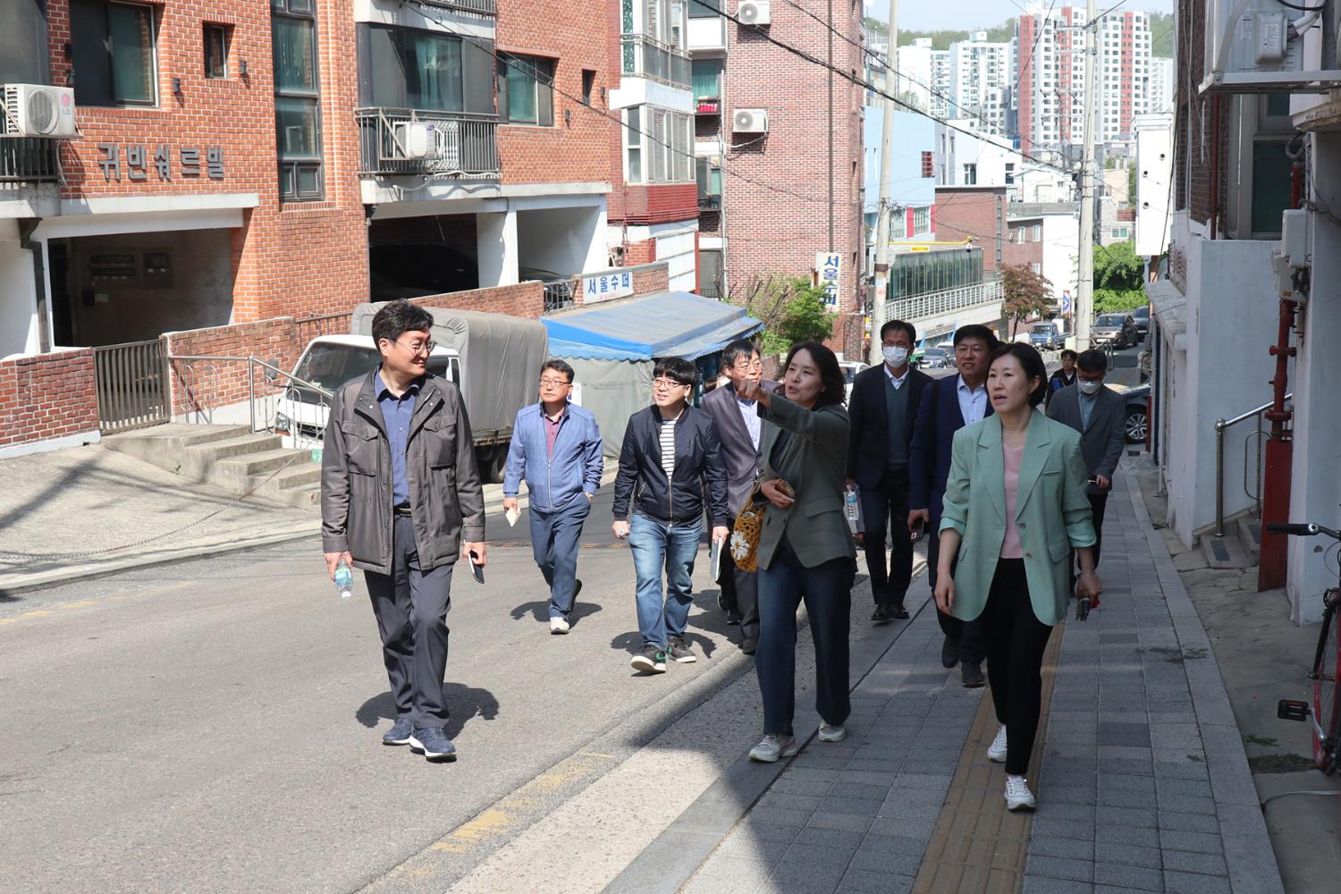개미마을 현장방문
