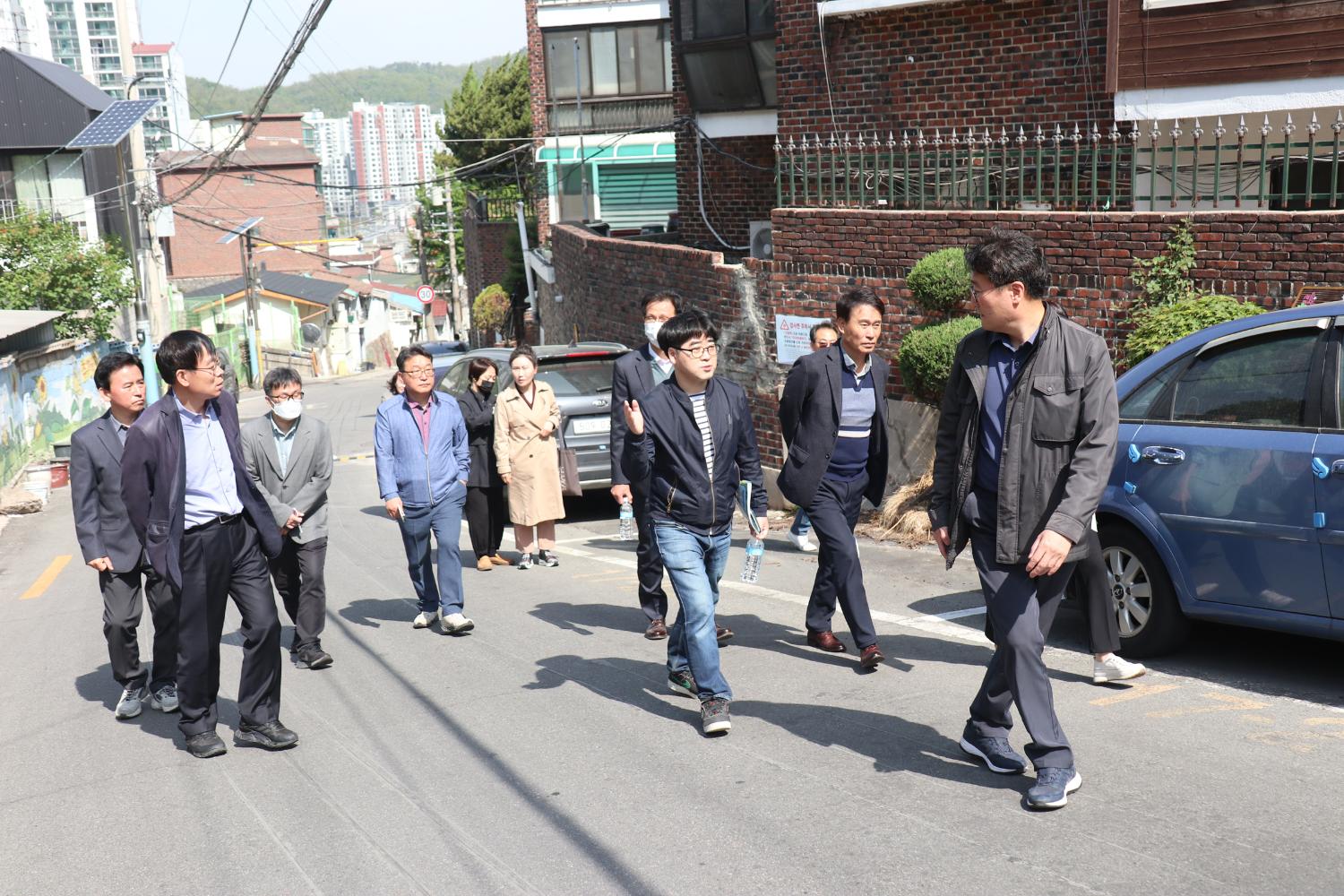 개미마을 현장방문 3