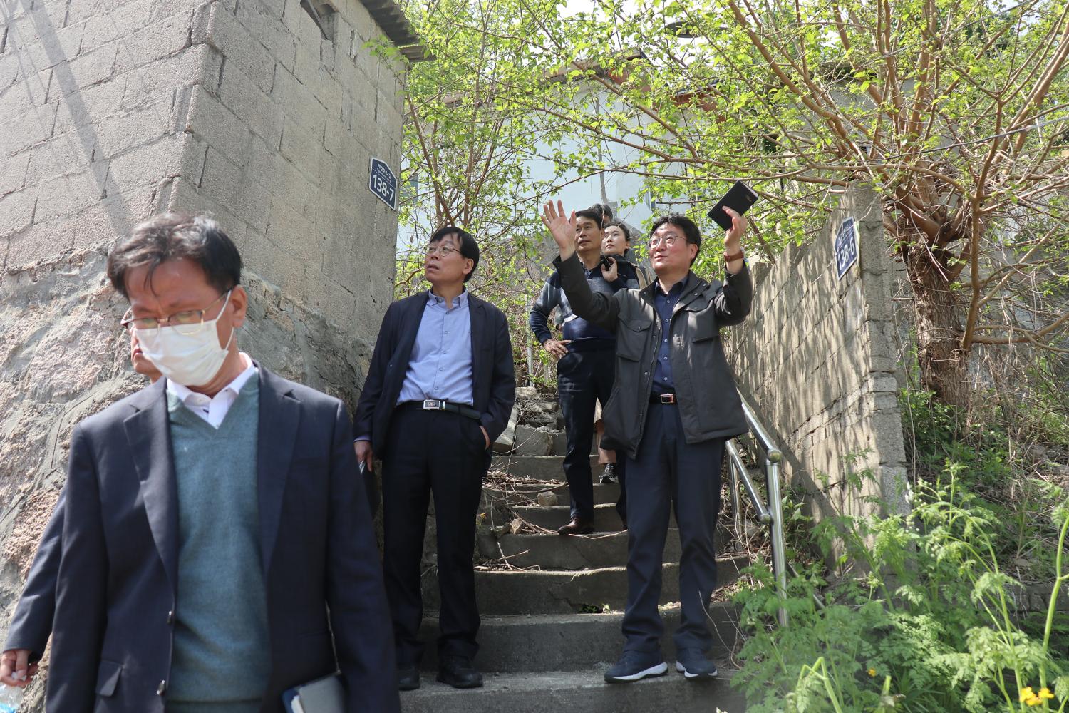 개미마을 현장방문 8