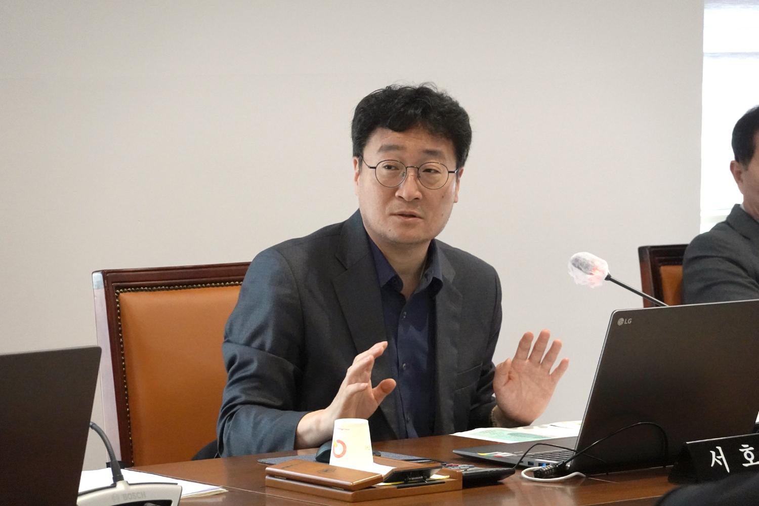 제289회 임시회 폐회중  제1차 의회운영위원회 5