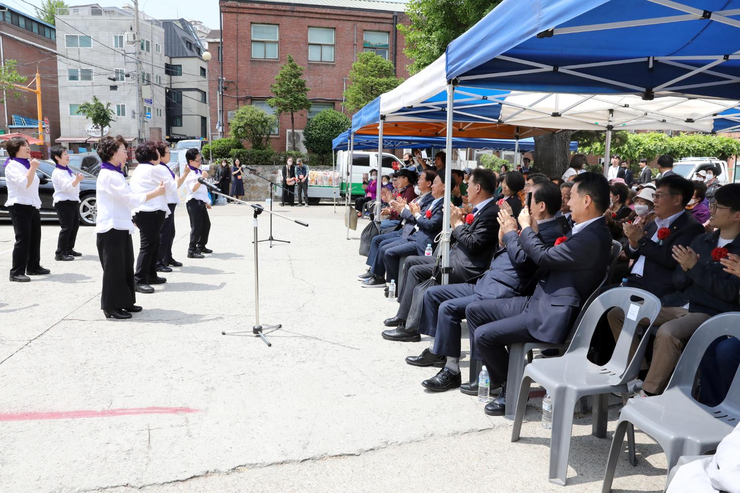 제51회 어버이날 행사-천연동 석교감리교회 2
