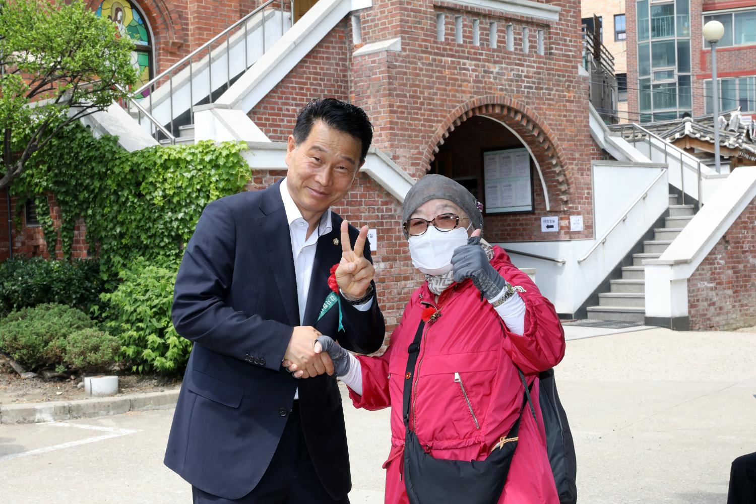 제51회 어버이날 행사-천연동 석교감리교회 19