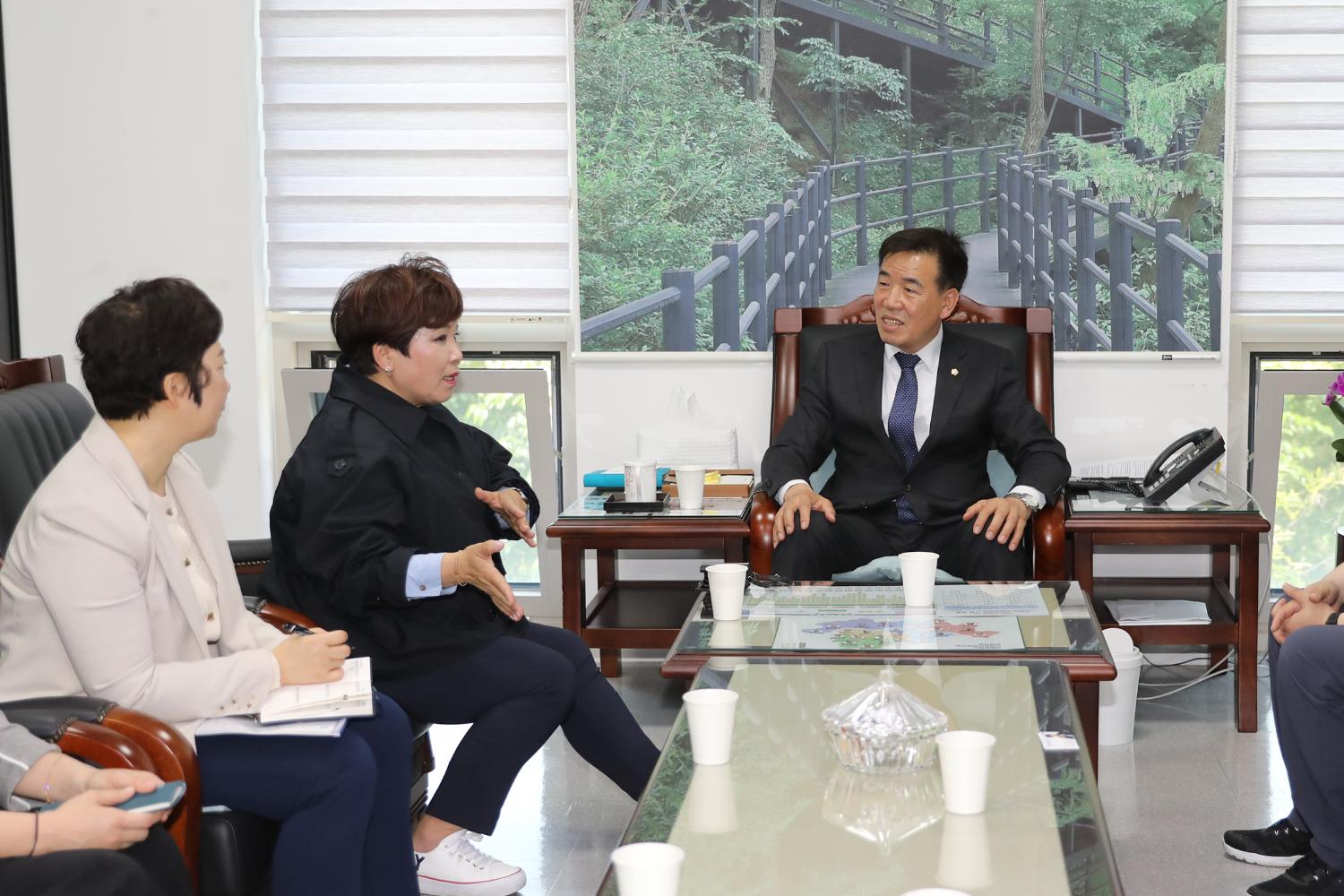울산시 남구 의회방문 3