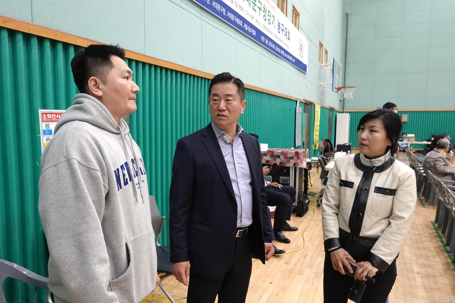 제17회 서대문구청장기 농구대회 9