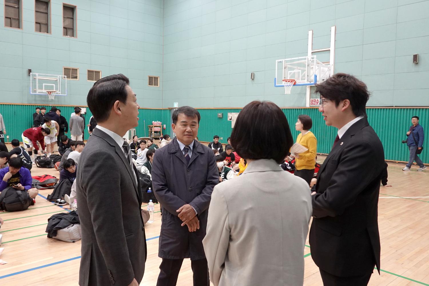 제17회 서대문구청장기 농구대회 10
