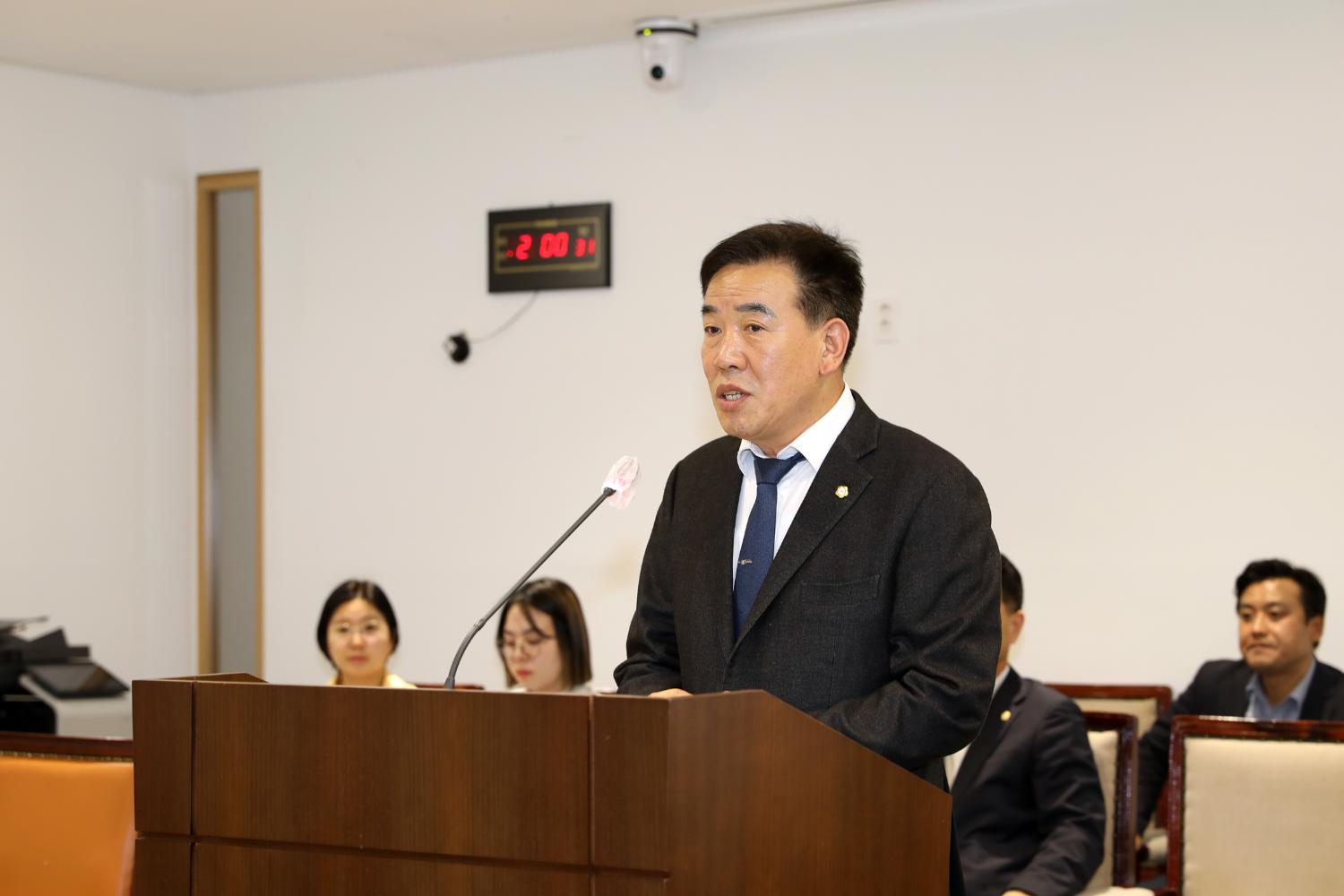 2023년 제2차 서대문구의회 의원연구단체 심의위원회 3