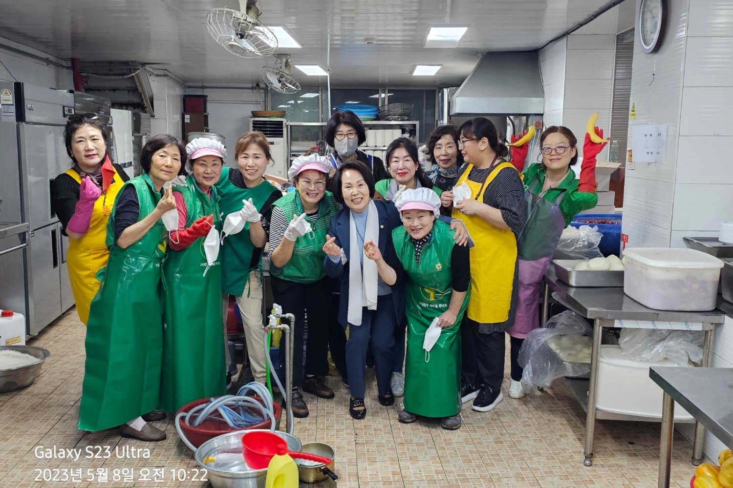 제51회 어버이날 행사 - 홍제1동 홍광교회 20