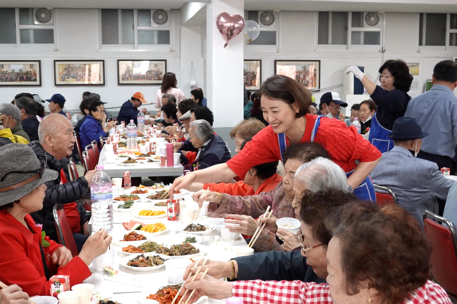 제51회 어버이날 행사 - 연희동 연희교회 10