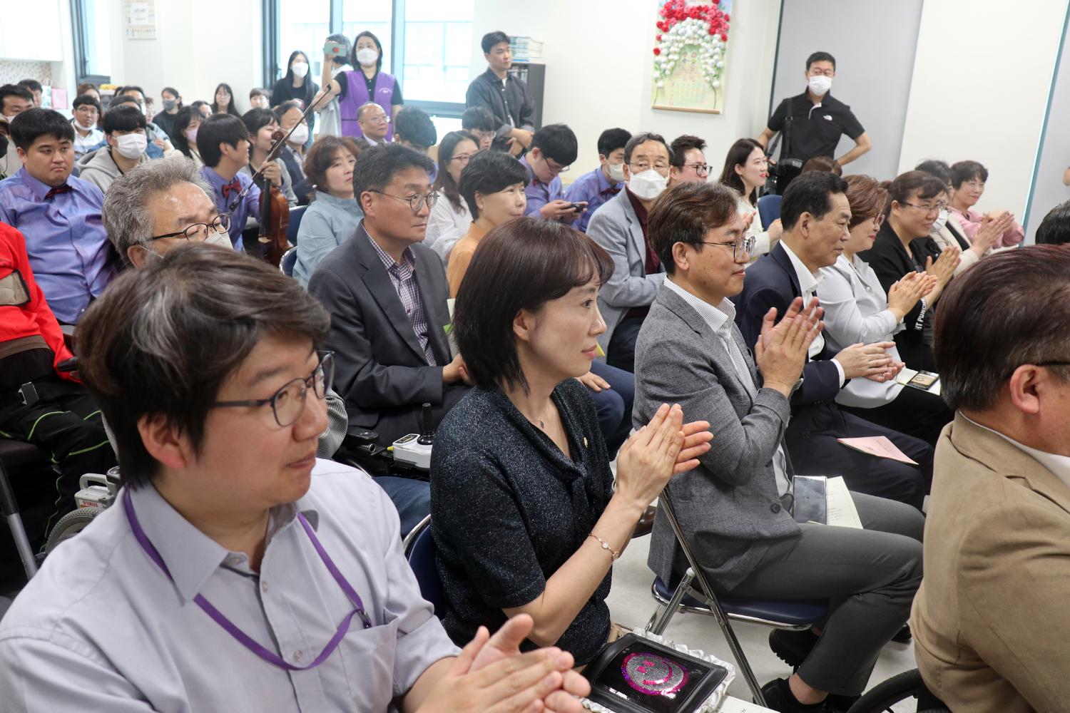 장애인 햇살아래 출범 16주년 기념 및 이전 개소식 4