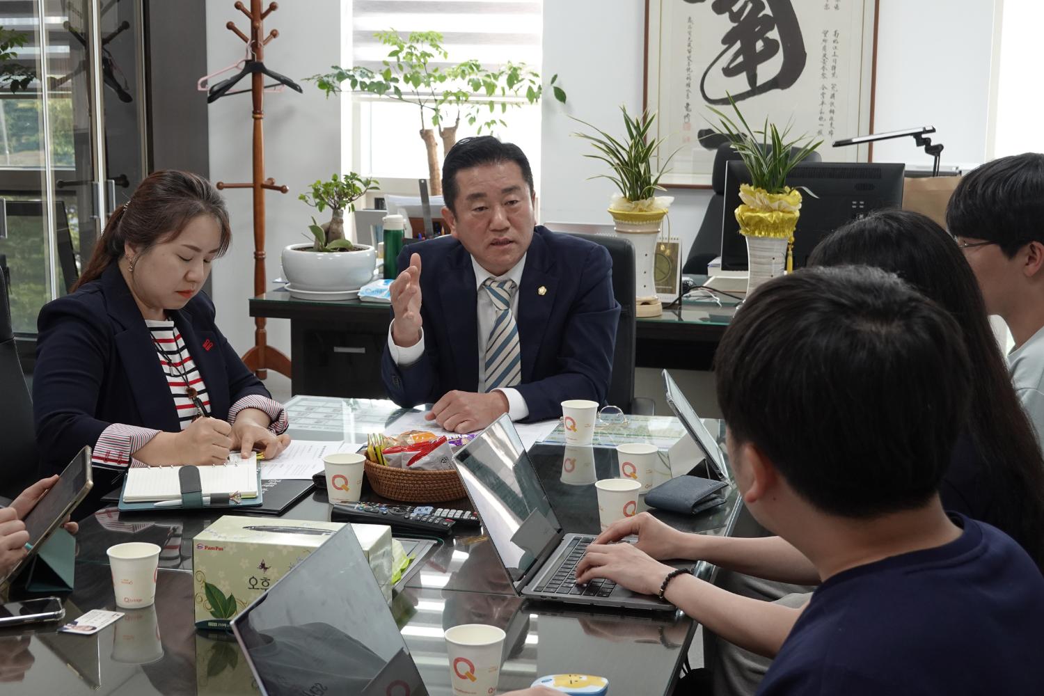 연세대학교 학생과의 간담회 2