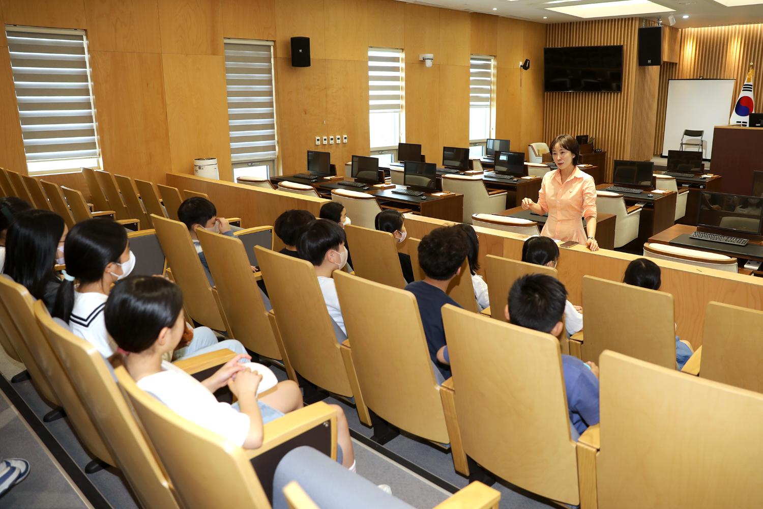 내고장 탐방(안산초 방문)