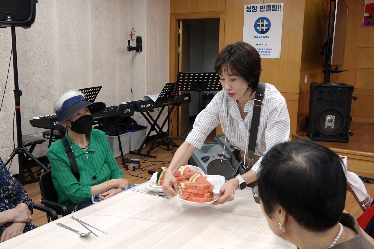 새마을금고 창립 60주년 기념 경로잔치 16