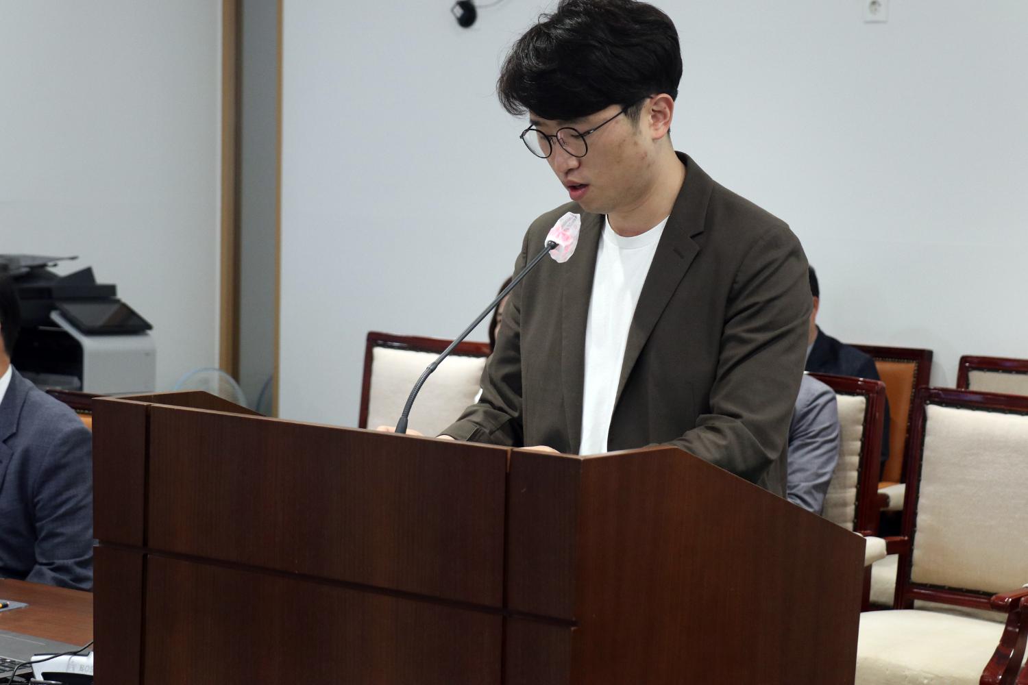 제291회 제1차 정례회 제1차 의회운영위원회 8
