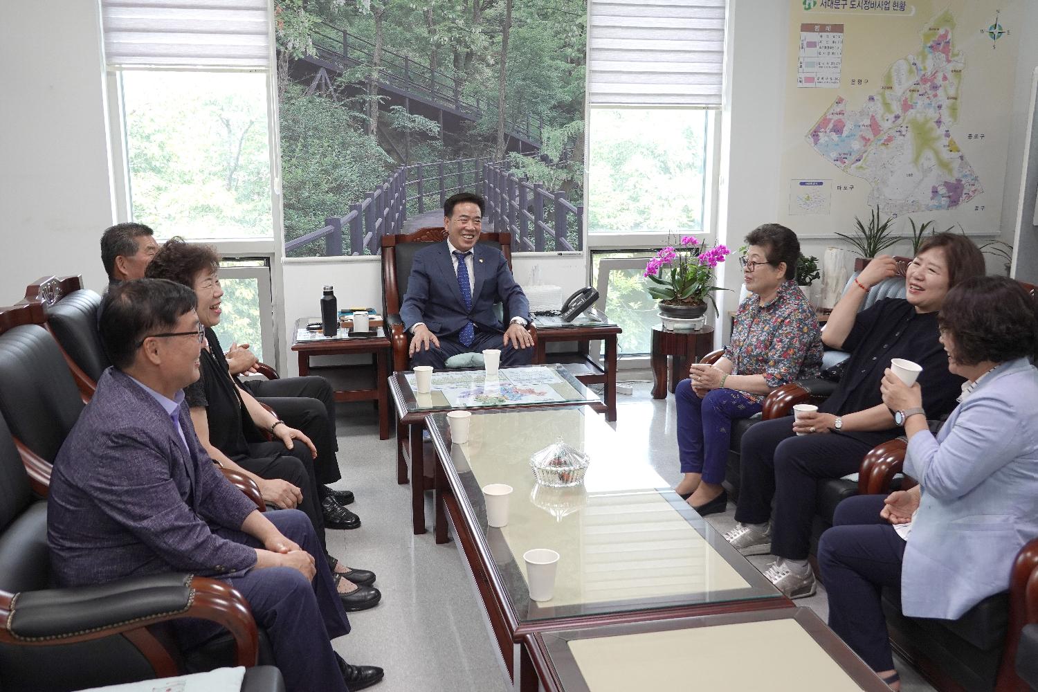 의장 표창장 수여식 3