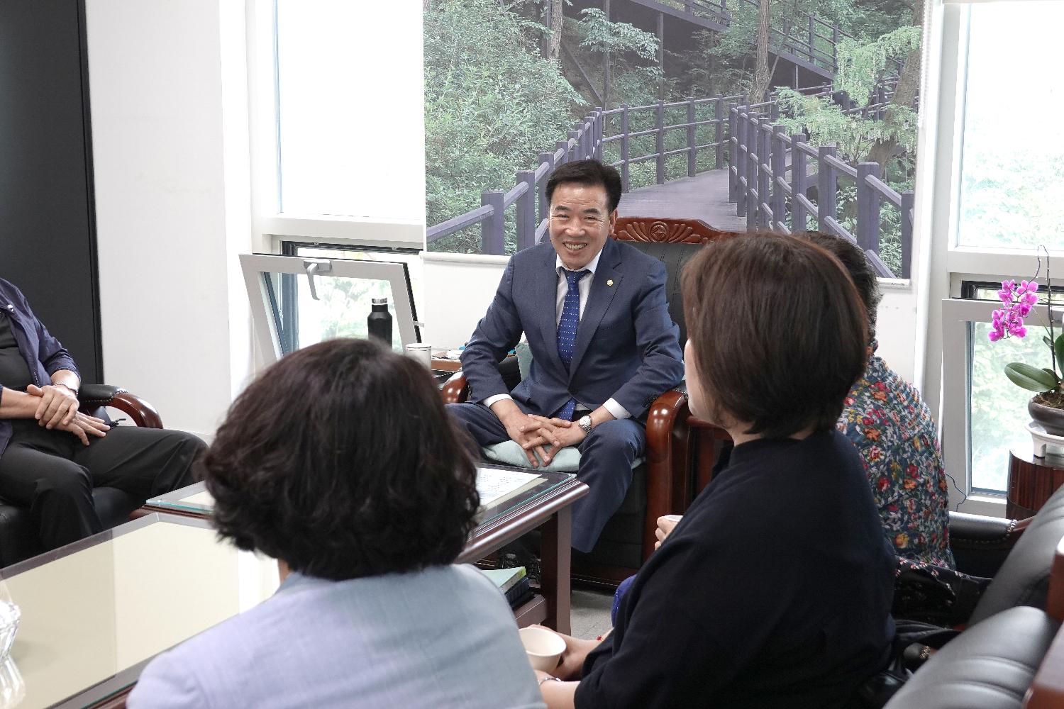 의장 표창장 수여식 4