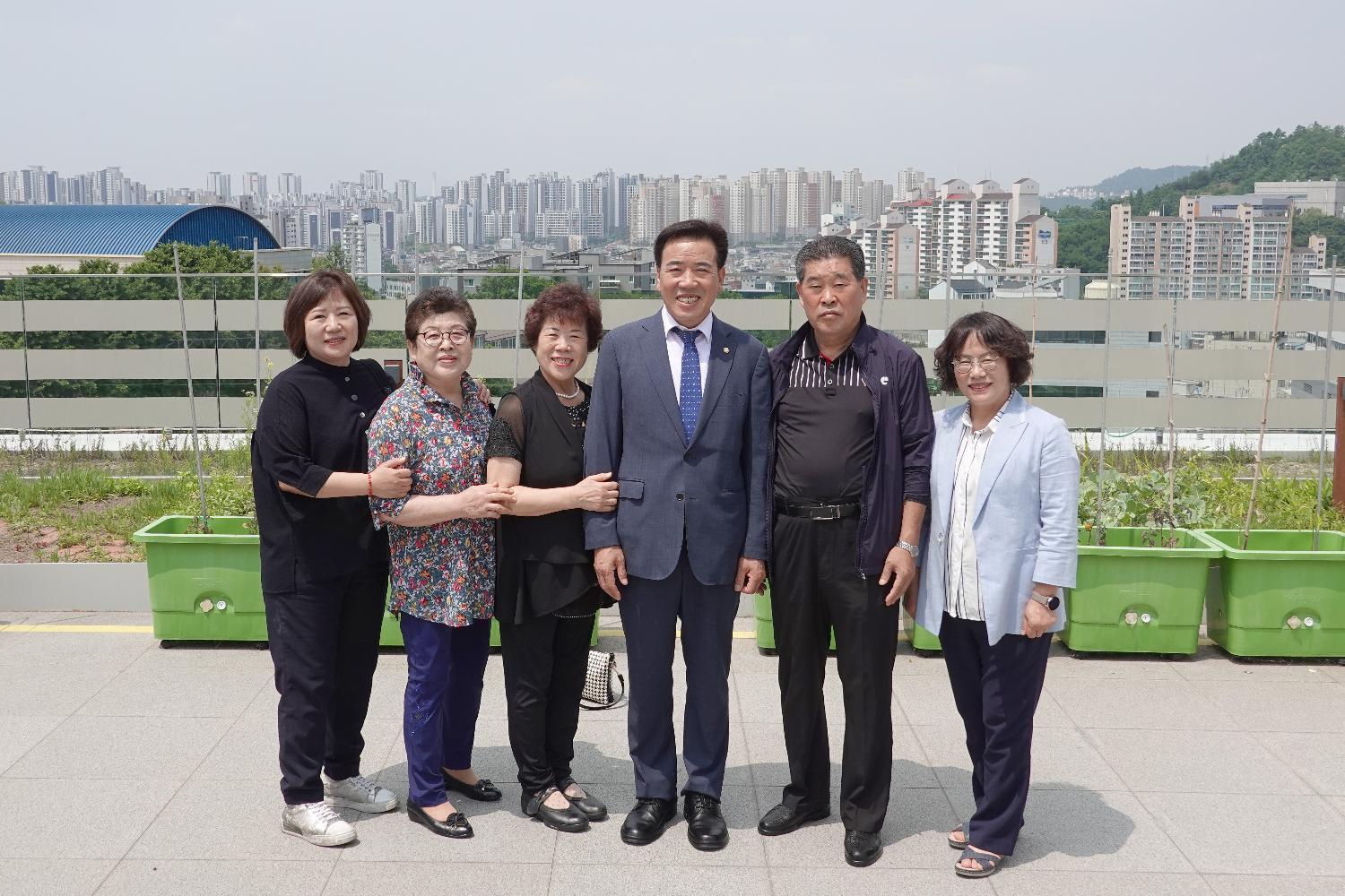 의장 표창장 수여식 11