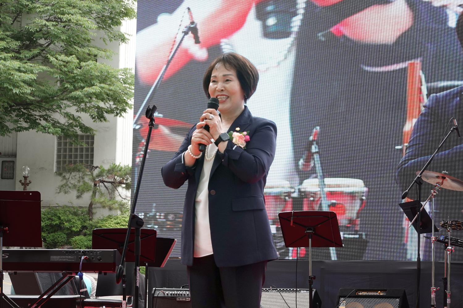 제4회 홍제1동 장미거리축제 4