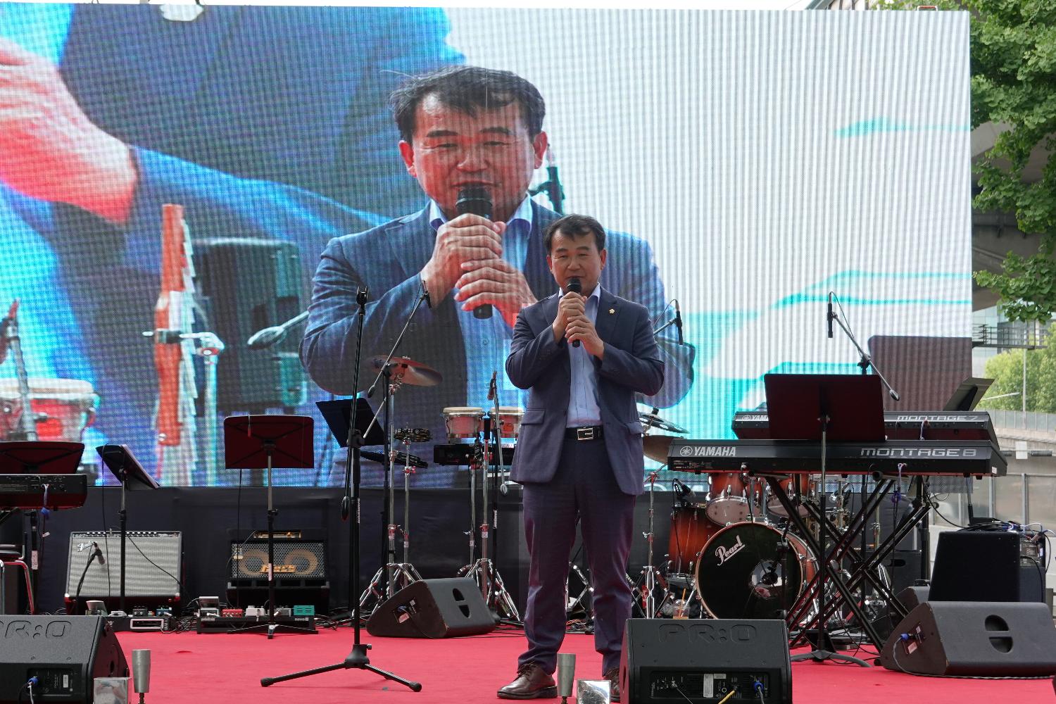 제4회 홍제1동 장미거리축제 7