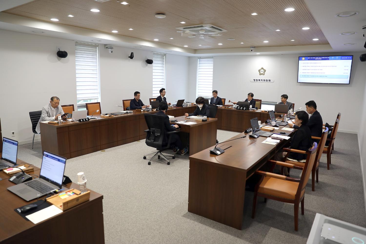 제291회 제1차 정례회 제3차~5차 행정복지위원회 2
