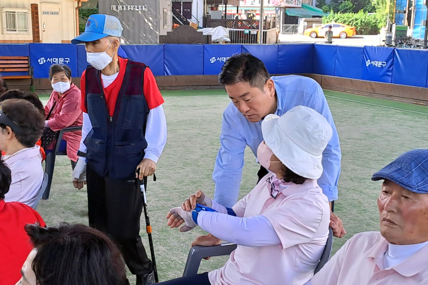 제14회 서대문구협회장배 게이트볼대회 7