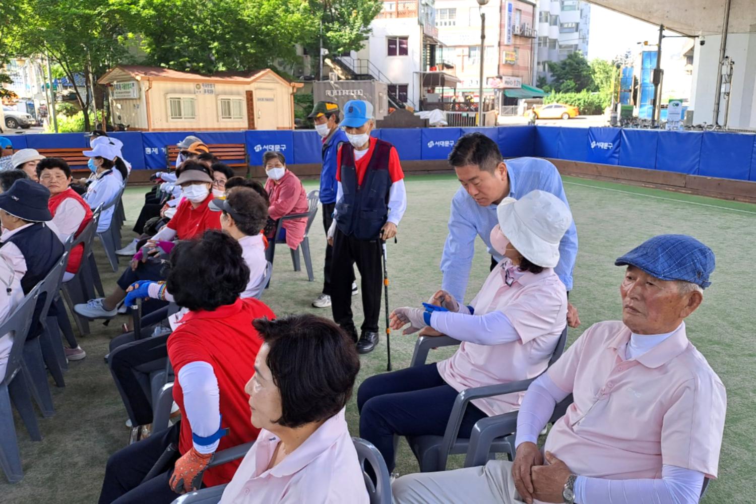 제14회 서대문구협회장배 게이트볼대회 8