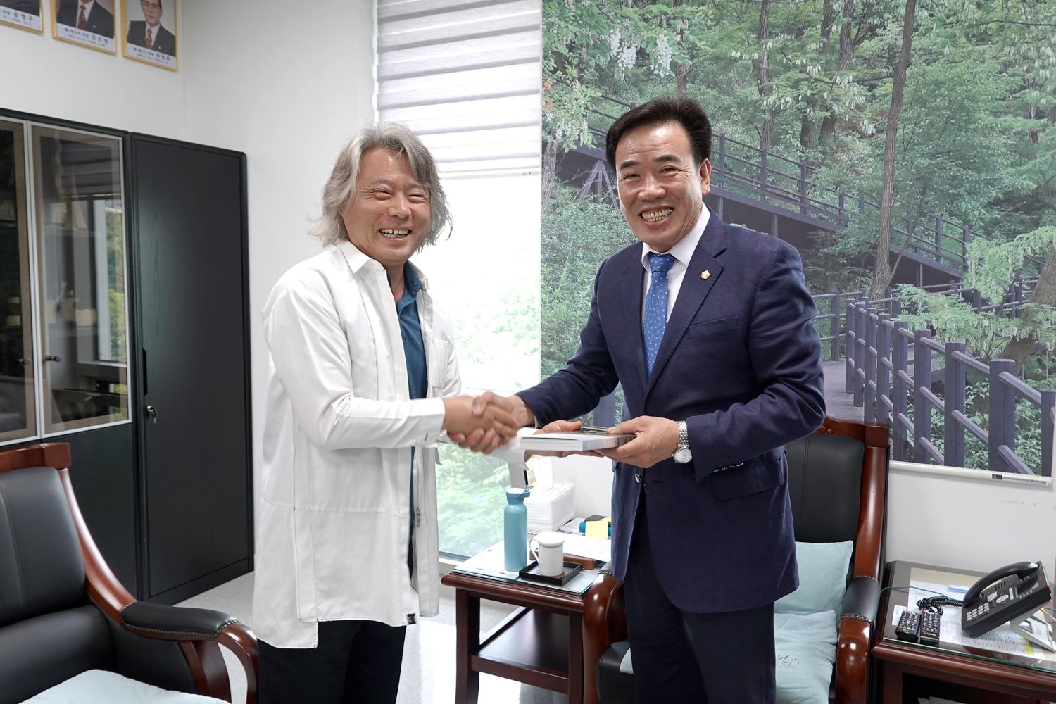 의장표창장 수여식 4