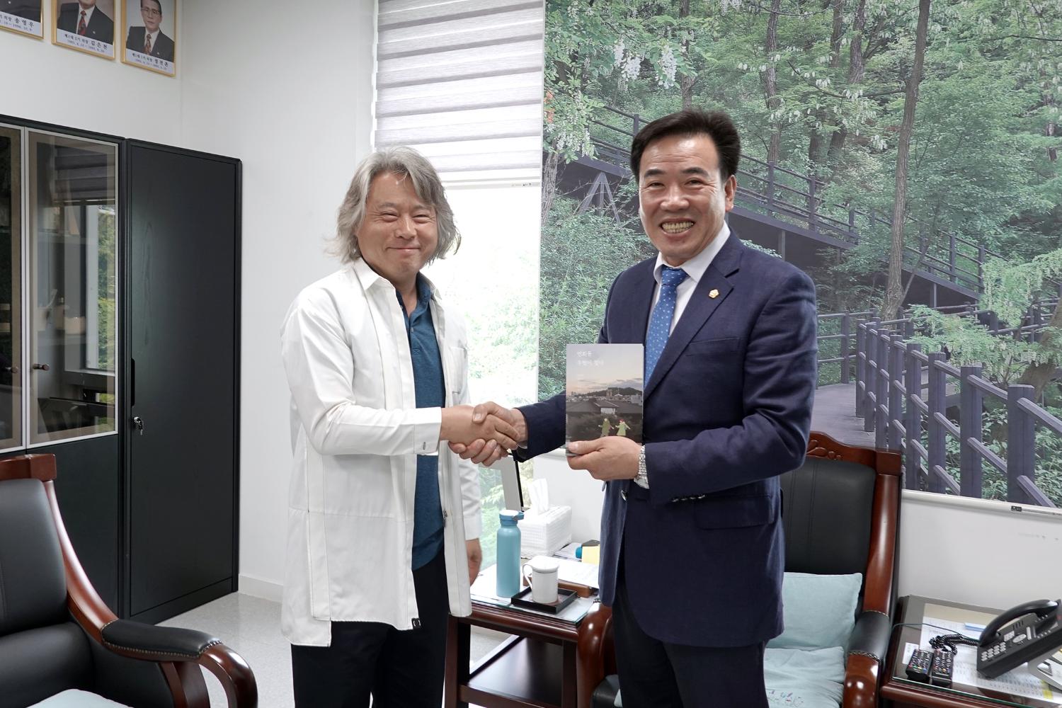 의장표창장 수여식 5