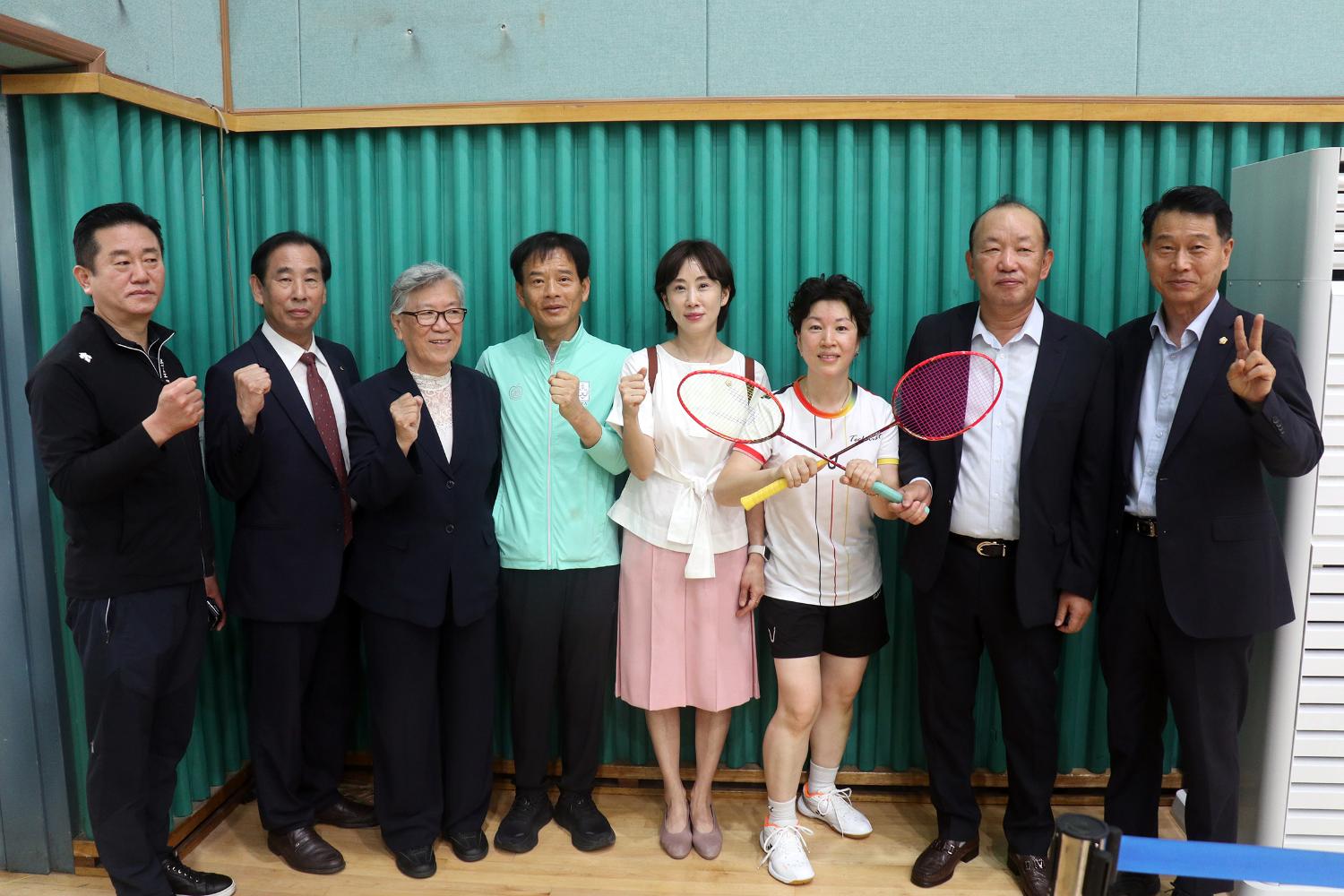제32회 서대문구청장기 배드민턴대회