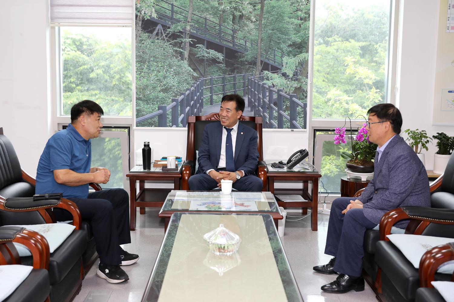 의장표창장 수여식 4