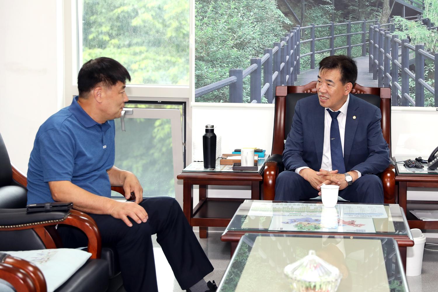 의장표창장 수여식 5