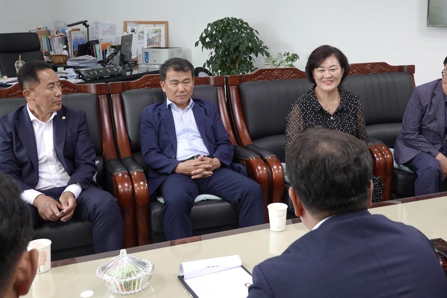 용산구의회 방문 4