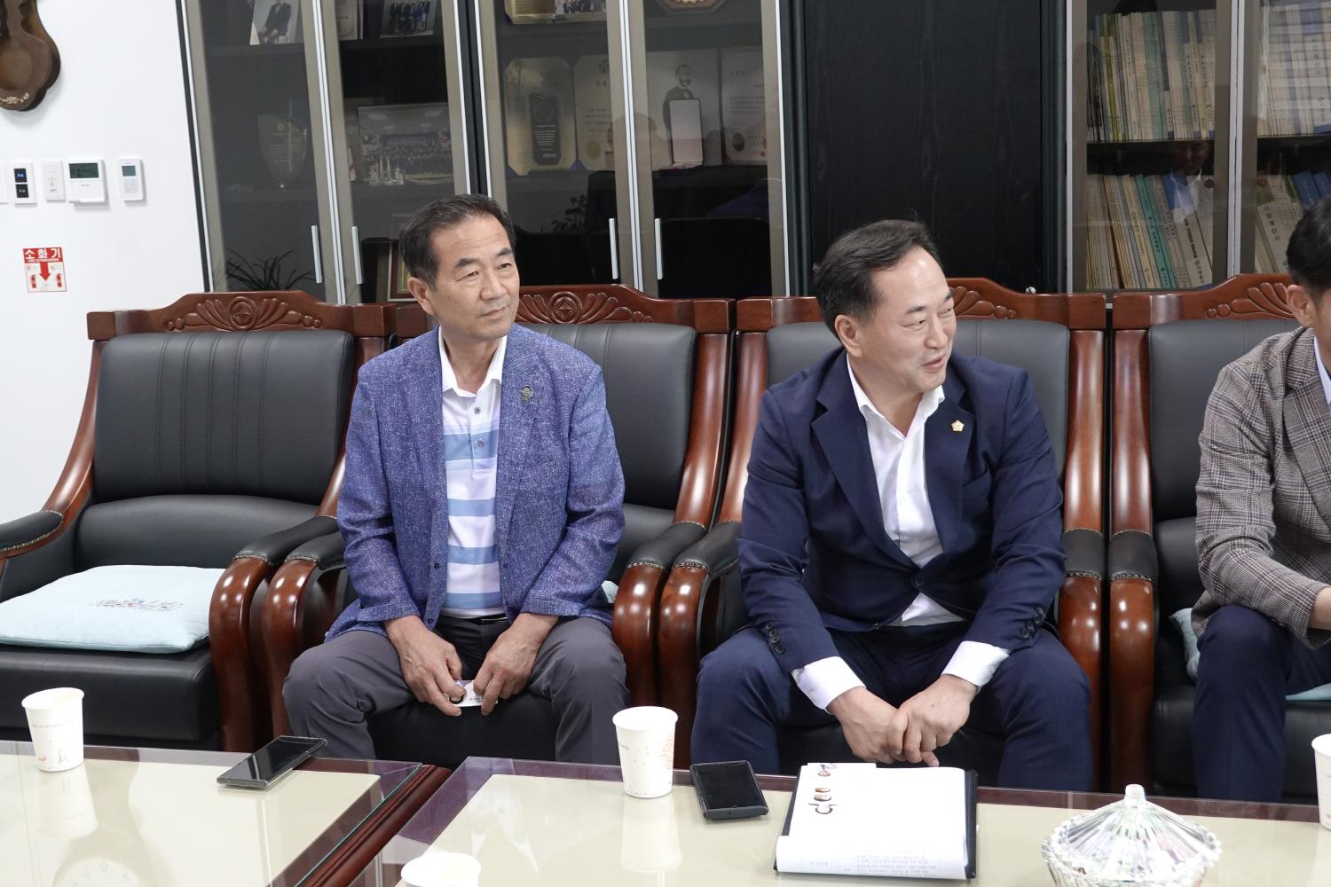 용산구의회 방문 5