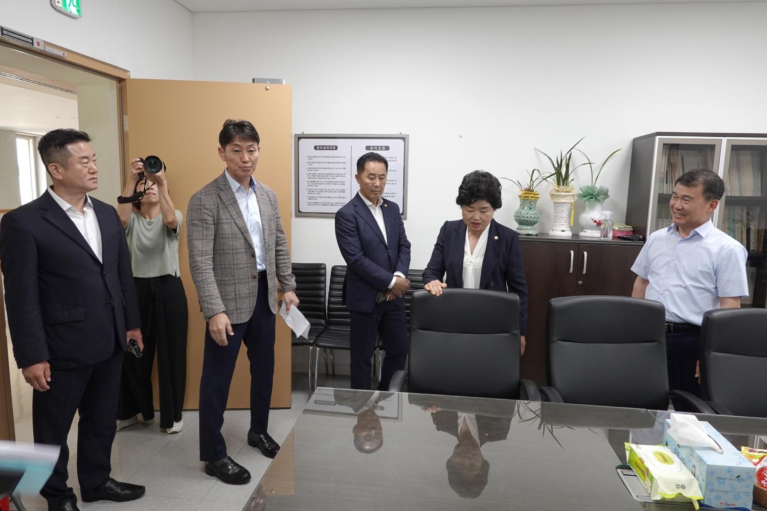 용산구의회 방문 10