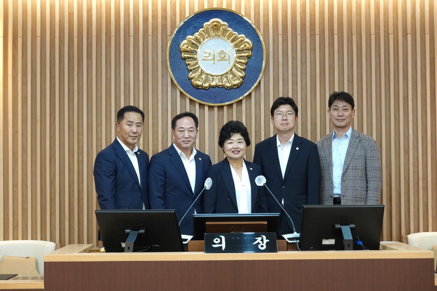 용산구의회 방문 14