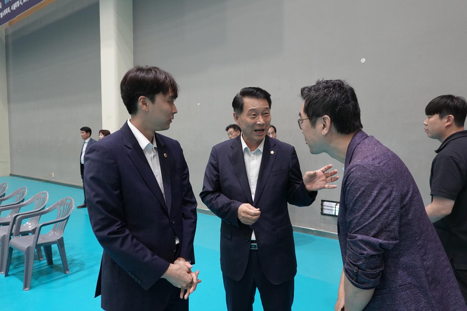 제1회 서대문구협회장배 배구대회 12