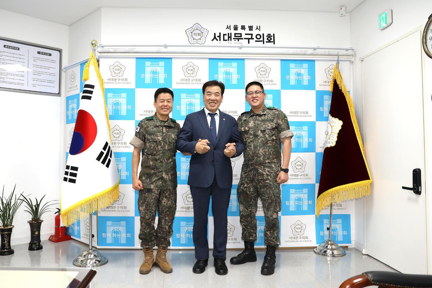 제1905부대 간부와의 간담회 4