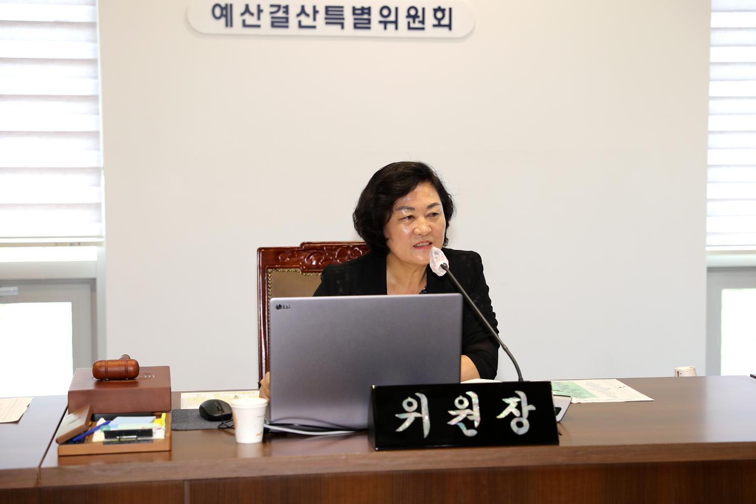 제292회 임시회 제1차 예산결산특별위원회 3