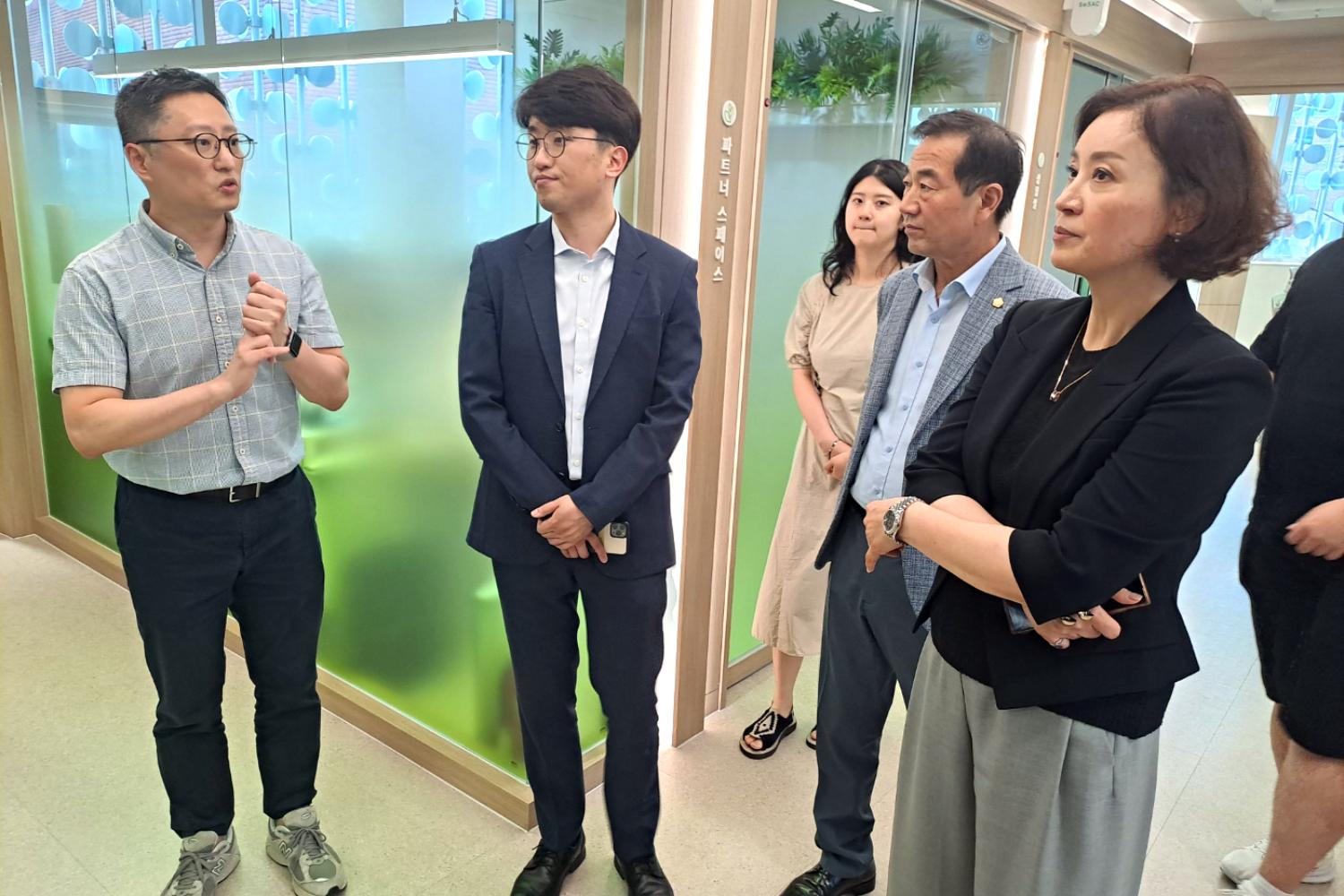 제292회 임시회 재정건설위원회 청년취업캠퍼스 서대문사관학교 현장방문 3