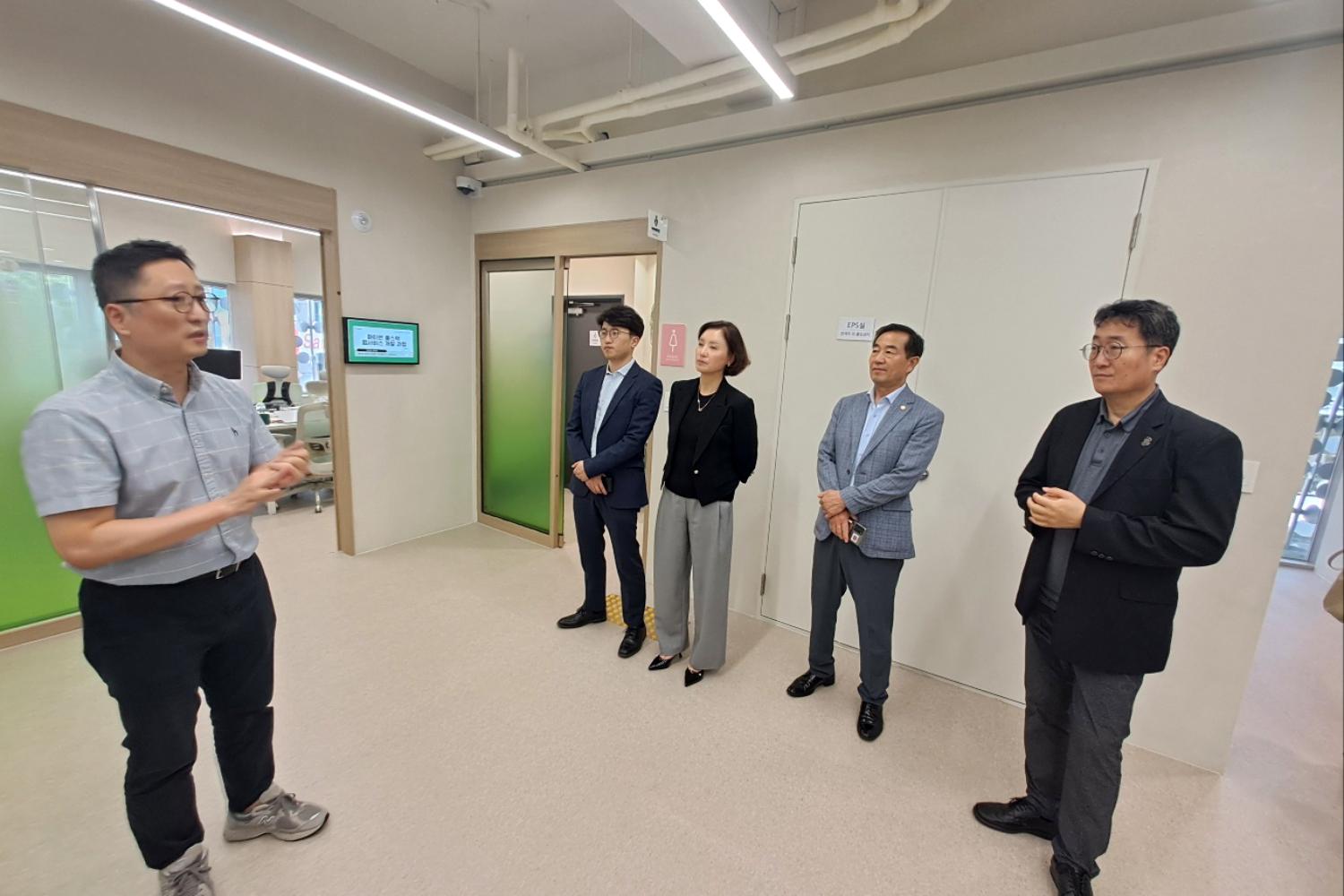 제292회 임시회 재정건설위원회 청년취업캠퍼스 서대문사관학교 현장방문 4