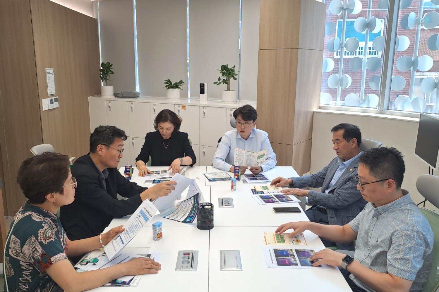 제292회 임시회 재정건설위원회 청년취업캠퍼스 서대문사관학교 현장방문 5