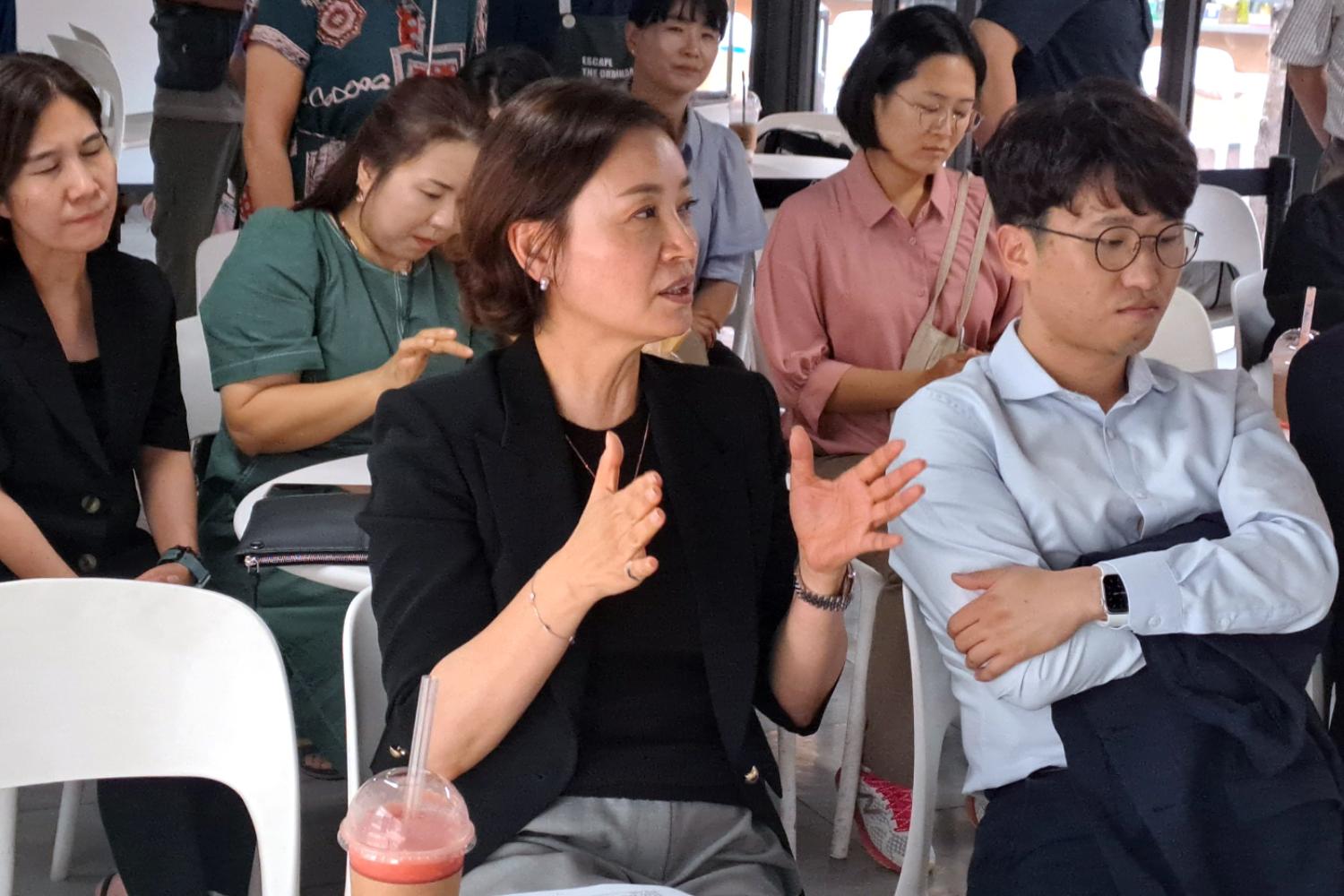 제292회 임시회 재정건설위원회 신촌박스퀘어 현장방문 2