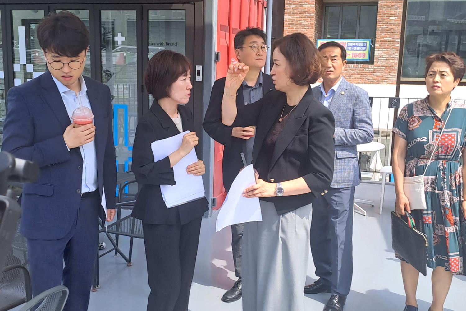 제292회 임시회 재정건설위원회 신촌박스퀘어 현장방문 3