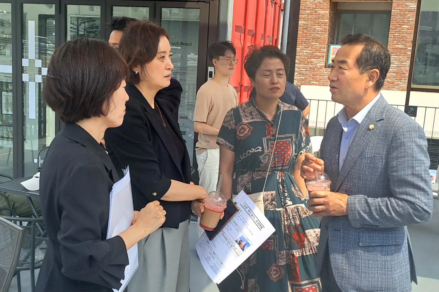 제292회 임시회 재정건설위원회 신촌박스퀘어 현장방문 4